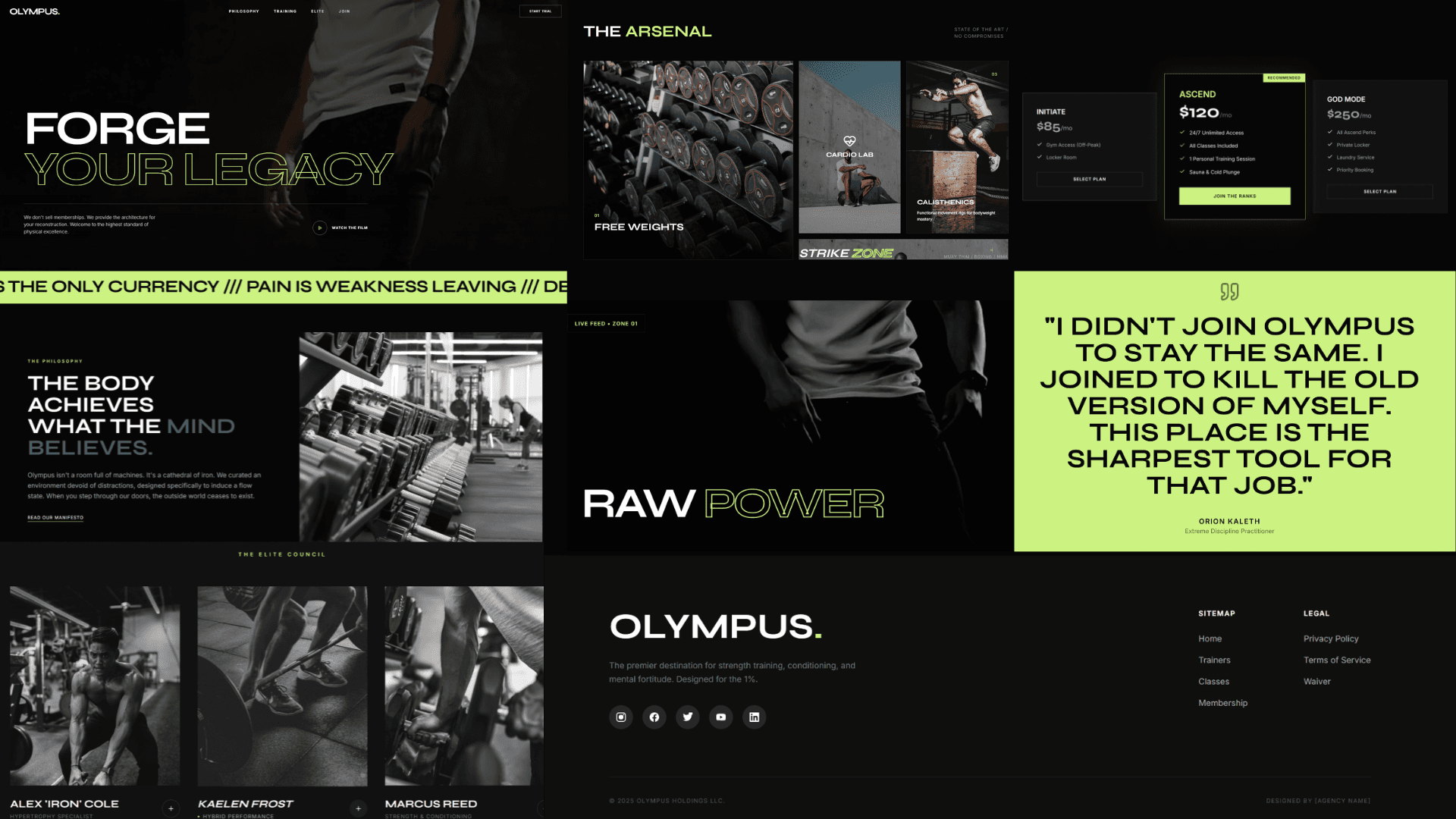 Olympus Gym gallery slide 2
