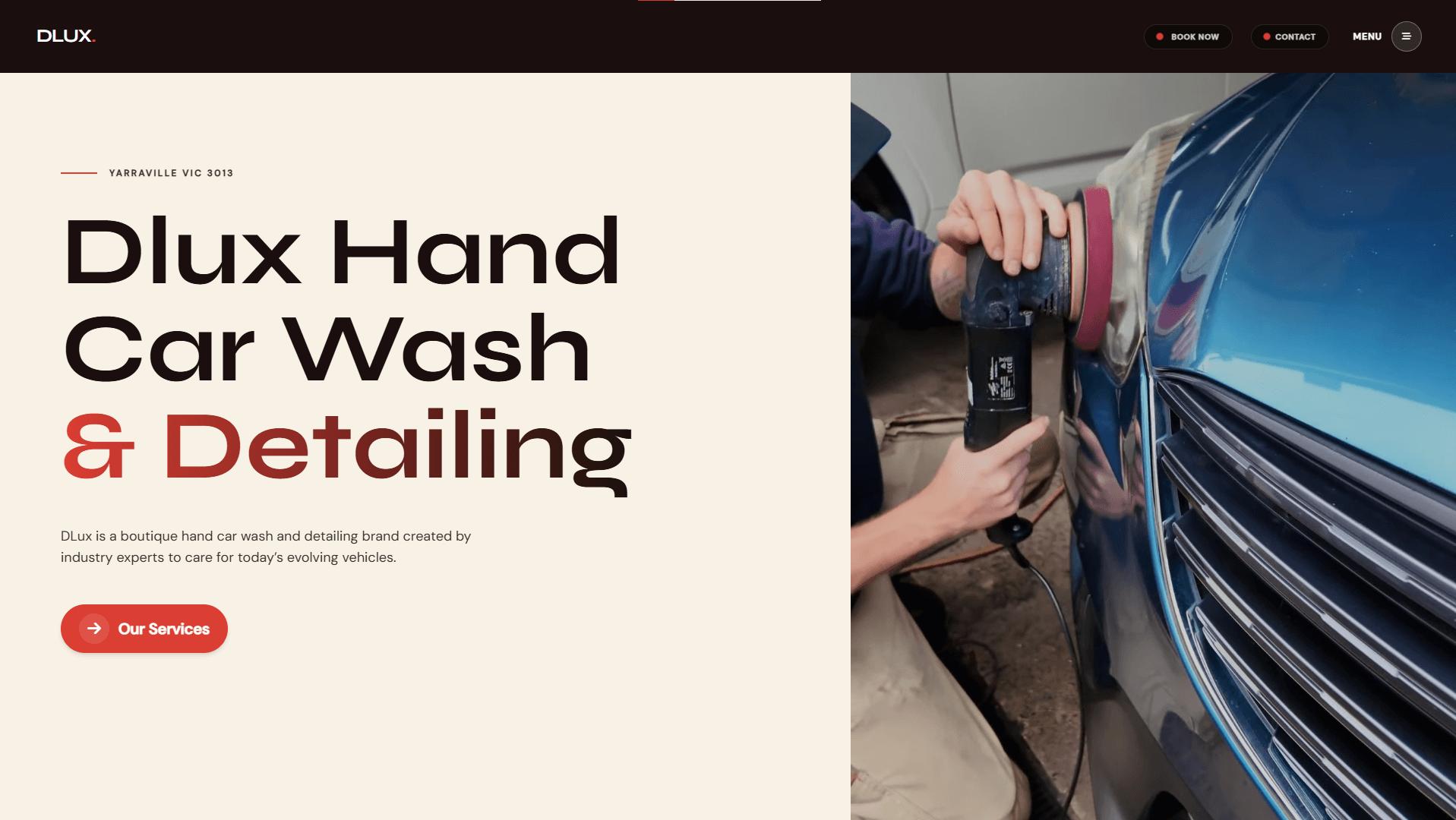 Dlux Hand Car Wash